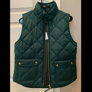 J Crew Quilted Vest